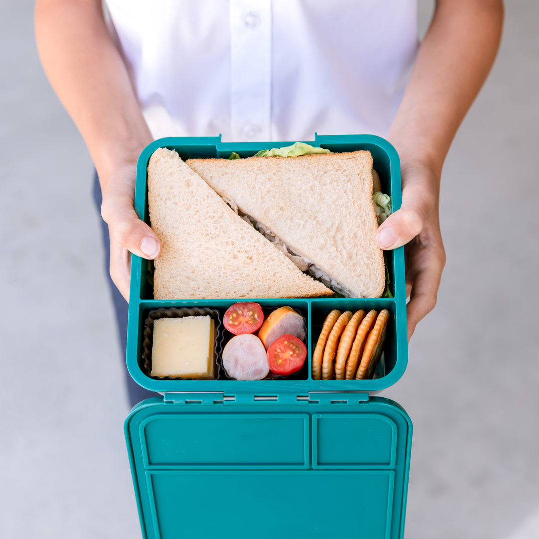 MontiiCo Bento Three Lunch Box - Game On