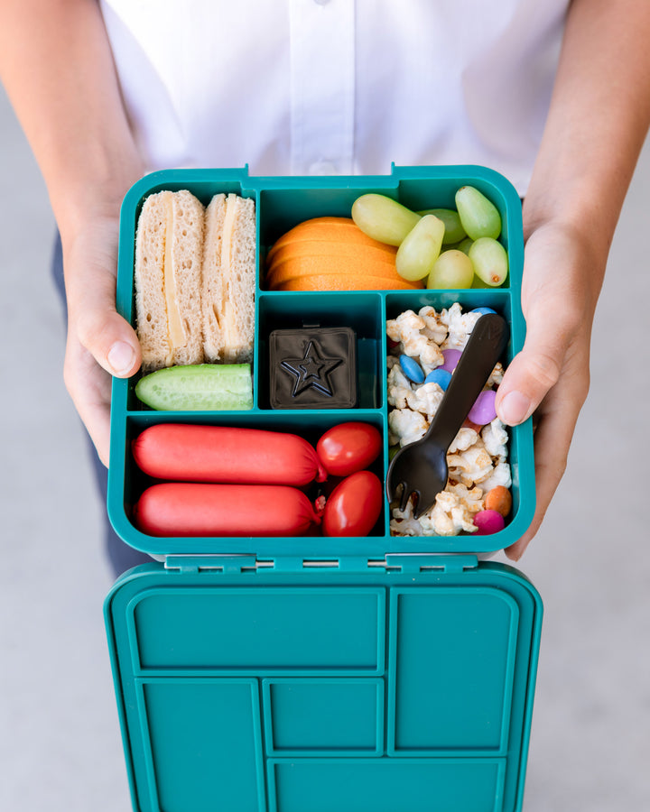 MontiiCo Bento Five Lunch Box - Game On