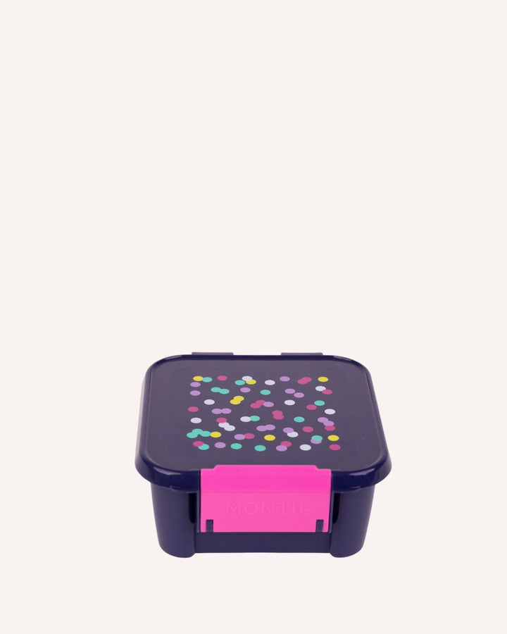 MontiiCo Bento Two Snack Box - Confetti - Clearance