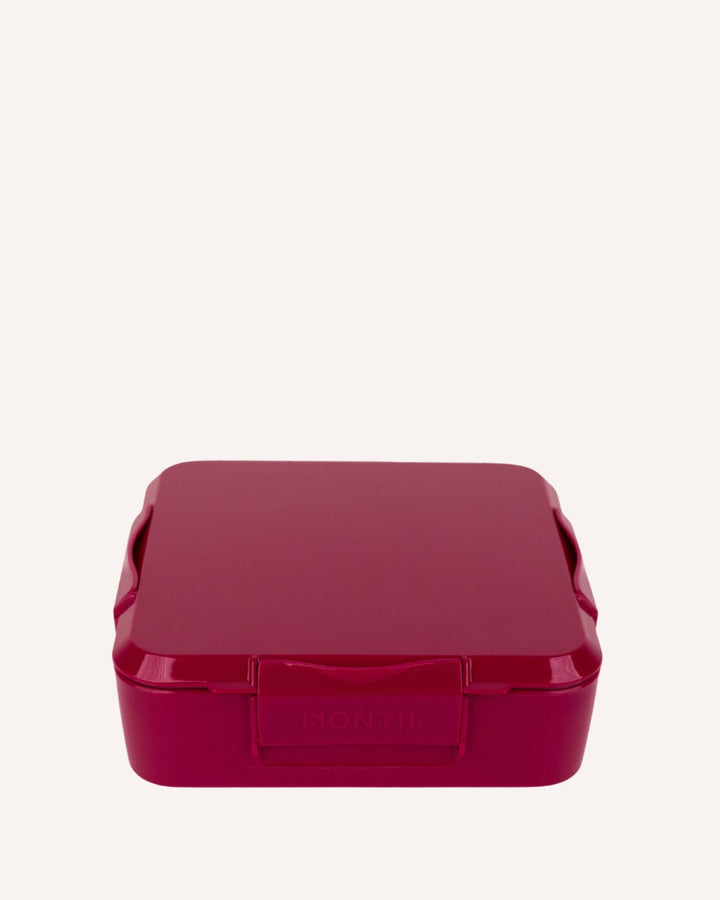 MontiiCo Bento Plus Lunch Box - Crimson - Clearance