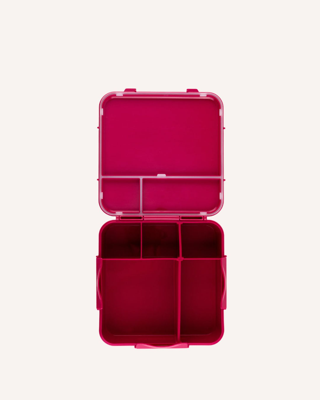 MontiiCo Bento Plus Lunch Box - Crimson - Clearance