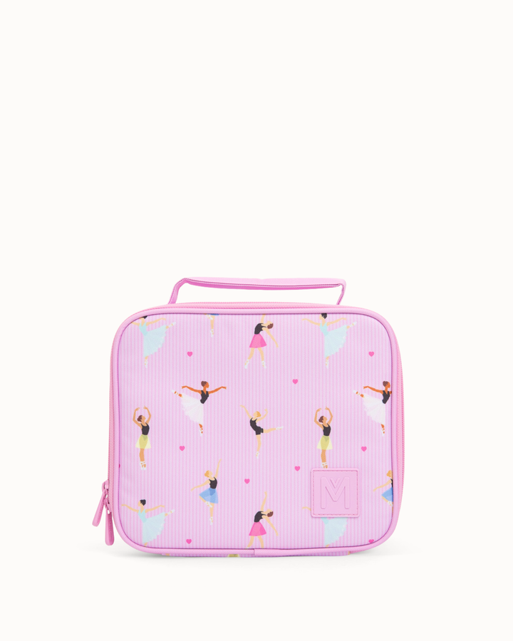 MontiiCo Medium Insulated Lunch Bag - Twirl