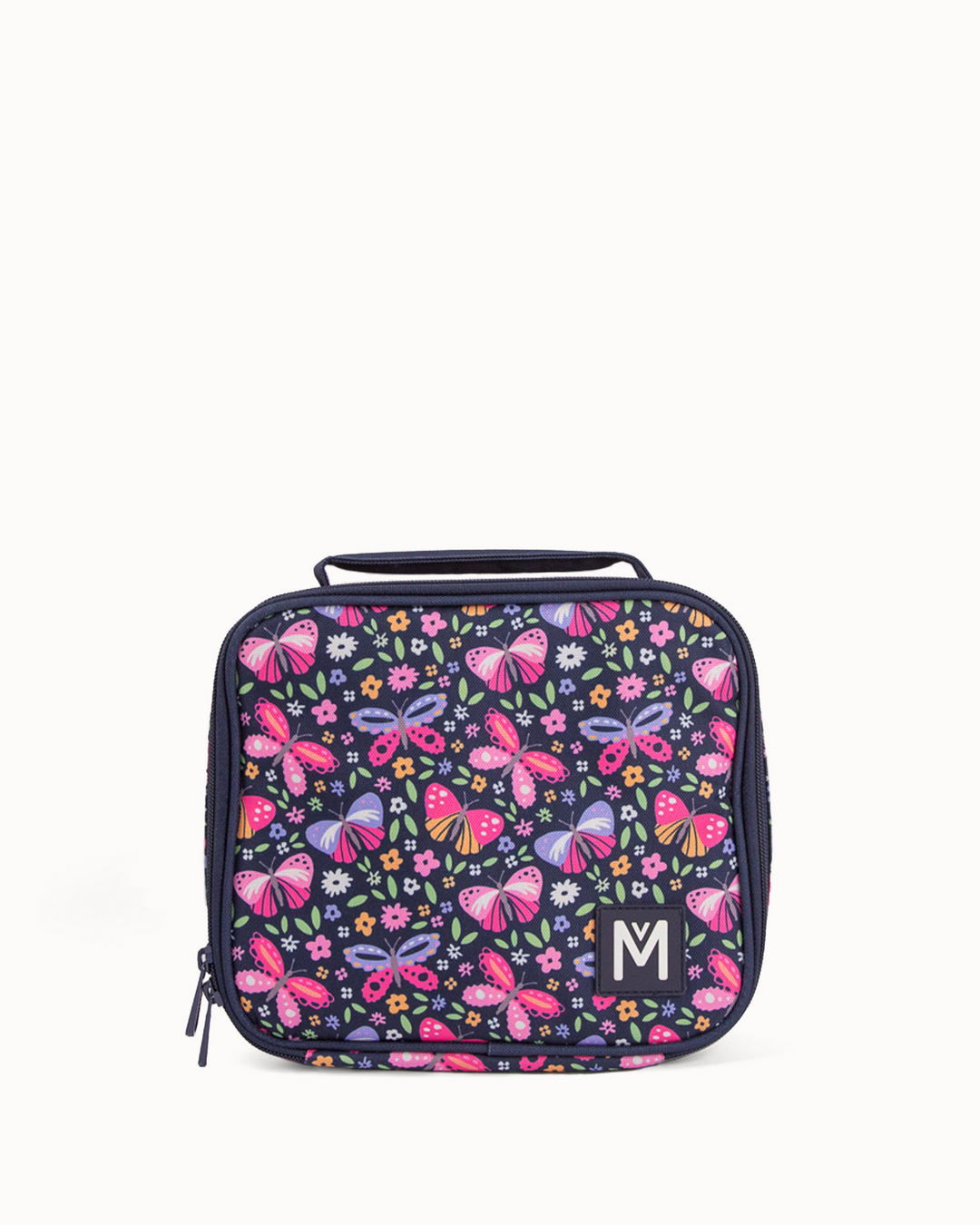 MontiiCo Medium Insulated Lunch Bag - Butterflies
