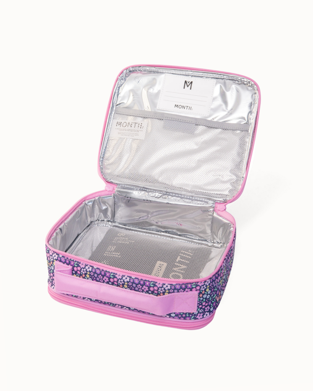MontiiCo Medium Insulated Lunch Bag - Meadow