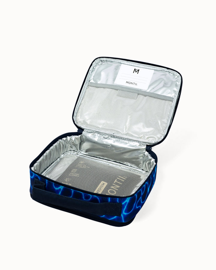 MontiiCo Medium Insulated Lunch Bag - High Voltage