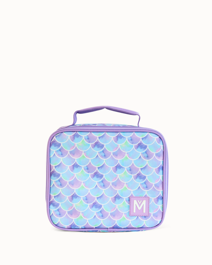MontiiCo Medium Insulated Lunch Bag - Sea Shine