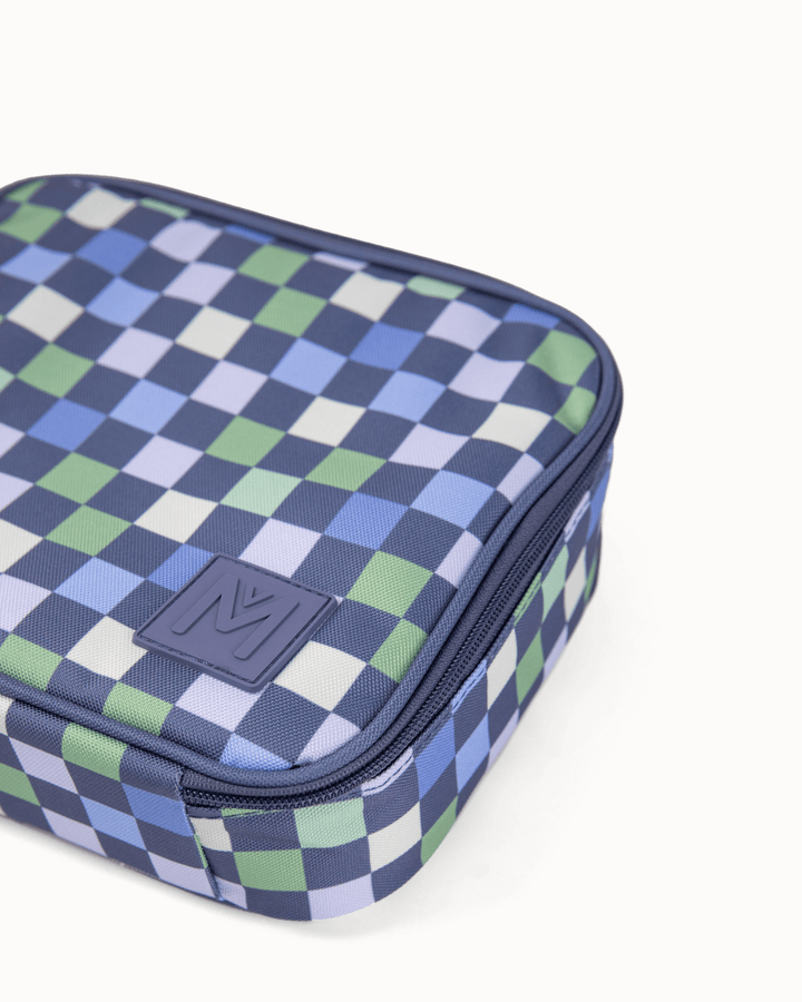 MontiiCo Medium Insulated Lunch Bag - Checkmate