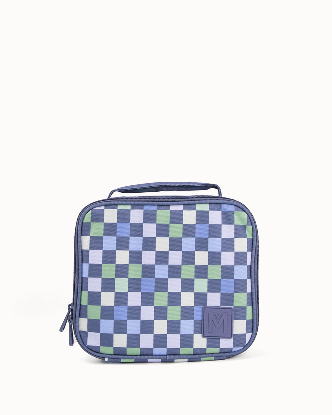MontiiCo Medium Lunch Bag and Bottle Set - Checkmate