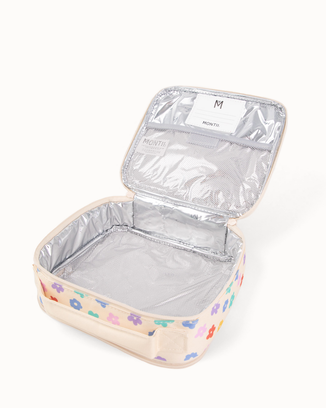 MontiiCo Medium Insulated Lunch Bag - Daisy Dream