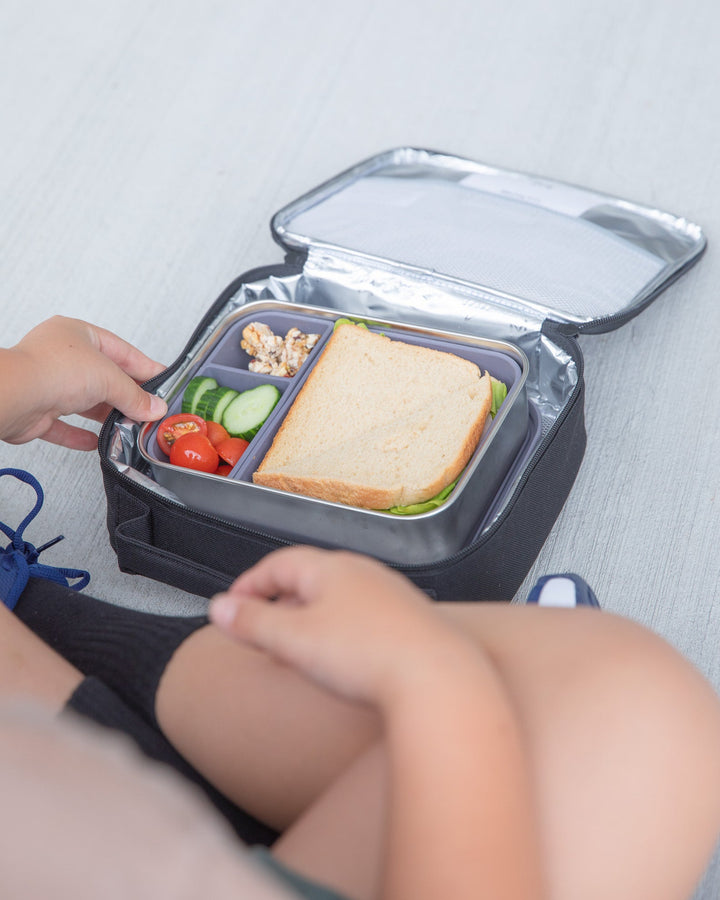 MontiiCo Medium Insulated Lunch Bag - Midnight 2.0