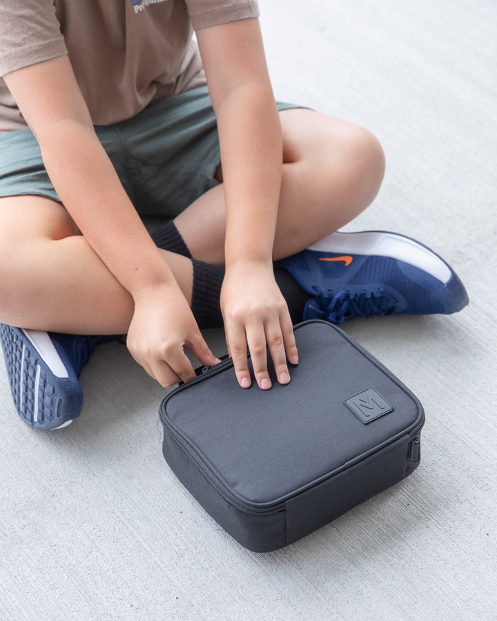 MontiiCo Medium Insulated Lunch Bag - Midnight 2.0