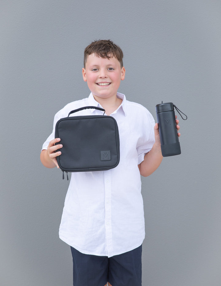 MontiiCo 475ml Fusion Drink Bottle Sipper - Midnight