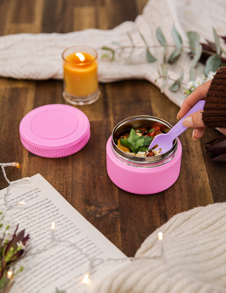MontiiCo Insulated Mini Food Jar in Floss