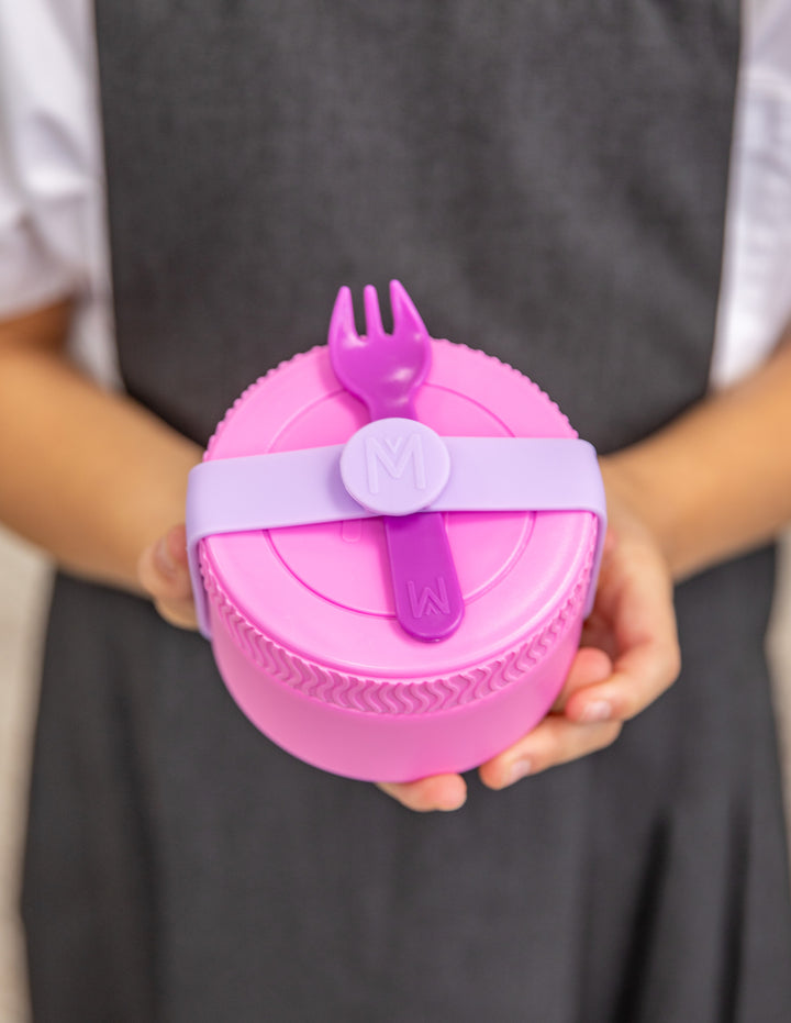 MontiiCo Insulated Mini Food Jar - Floss