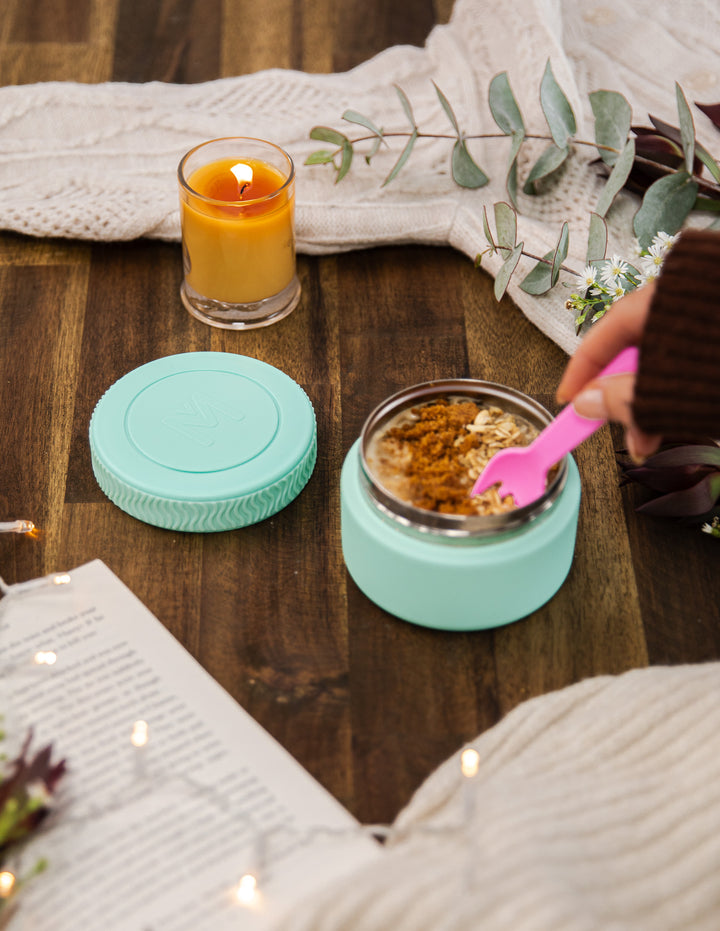 MontiiCo Insulated Mini Food Jar - Marine