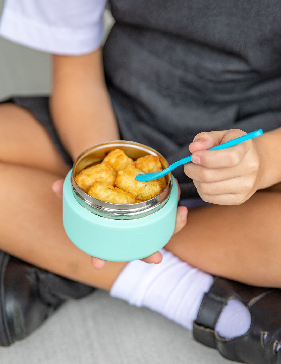 MontiiCo Insulated Mini Food Jar - Marine
