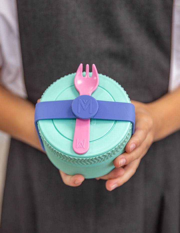 MontiiCo Insulated Mini Food Jar - Marine