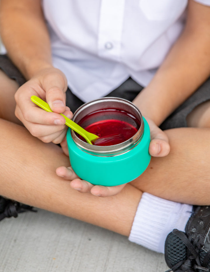 MontiiCo Insulated Mini Food Jar in Mojito