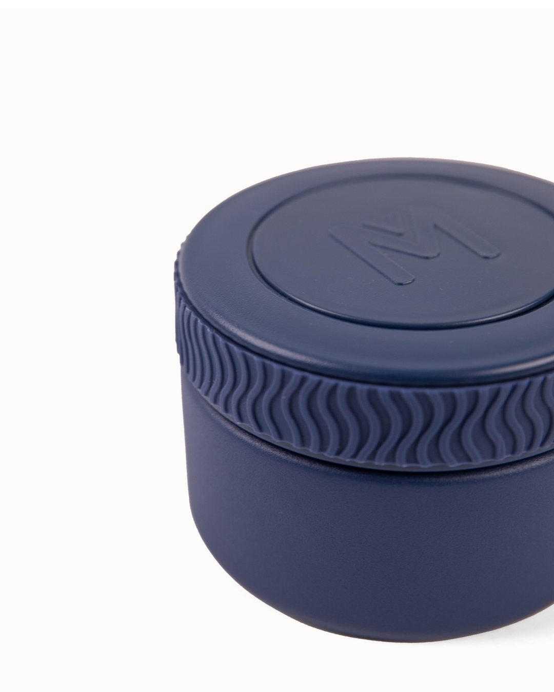 MontiiCo Insulated Mini Food Jar - Navy
