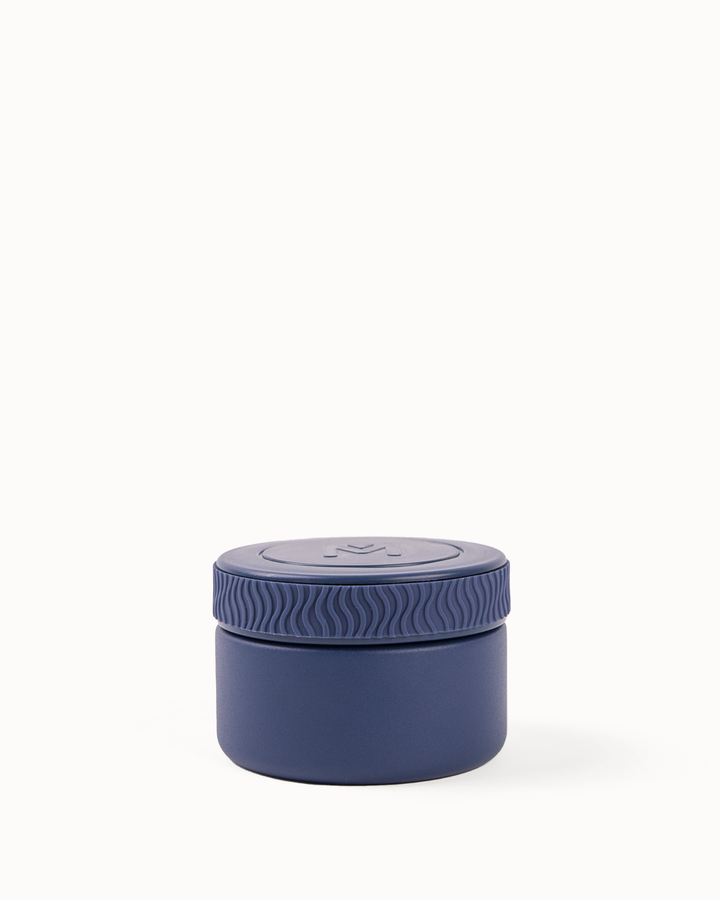 MontiiCo Insulated Mini Food Jar - Navy