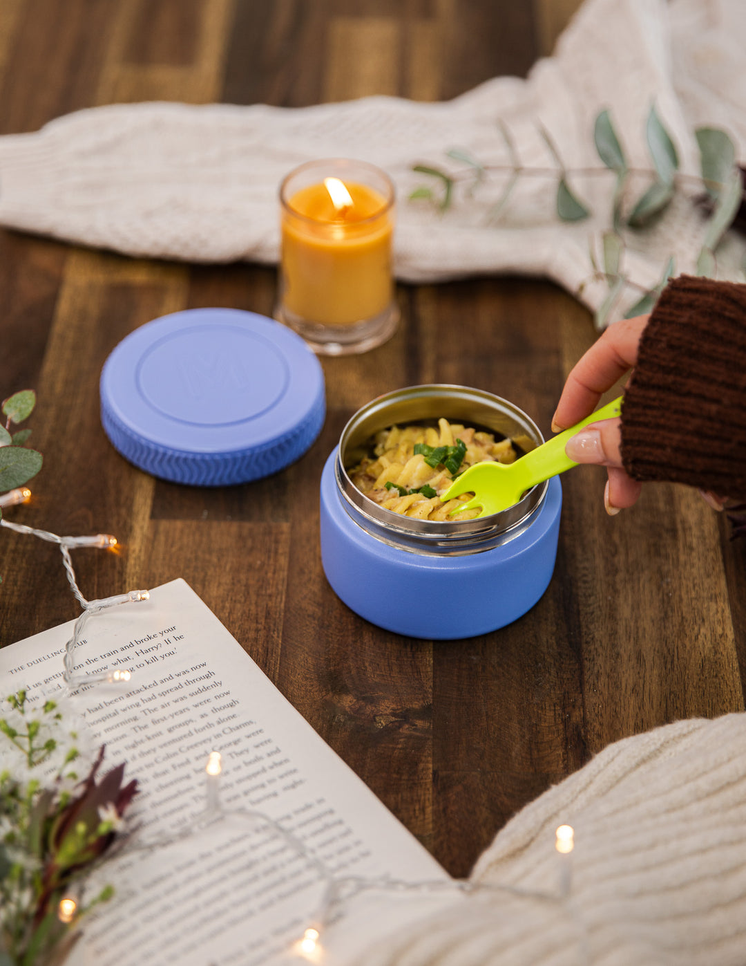 MontiiCo Insulated Mini Food Jar - Splash