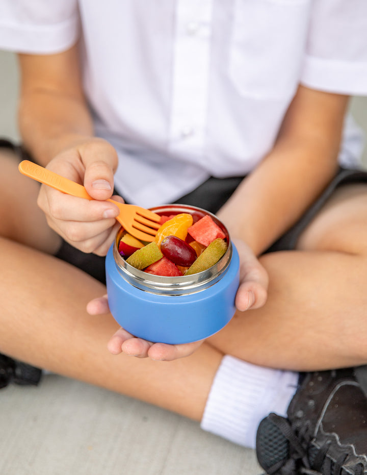 MontiiCo Insulated Mini Food Jar in Splash