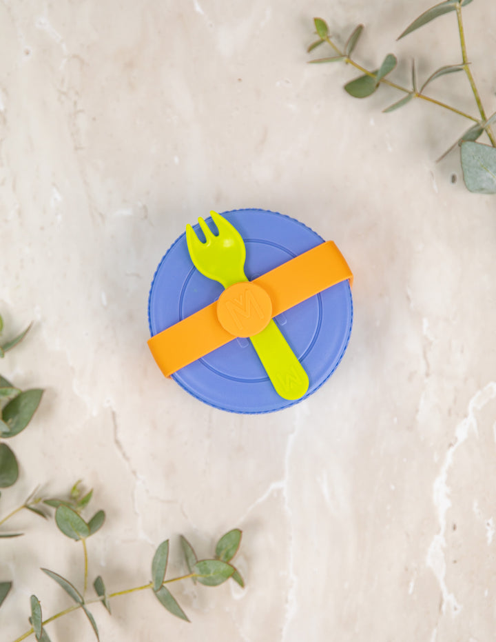 MontiiCo Insulated Mini Food Jar - Splash