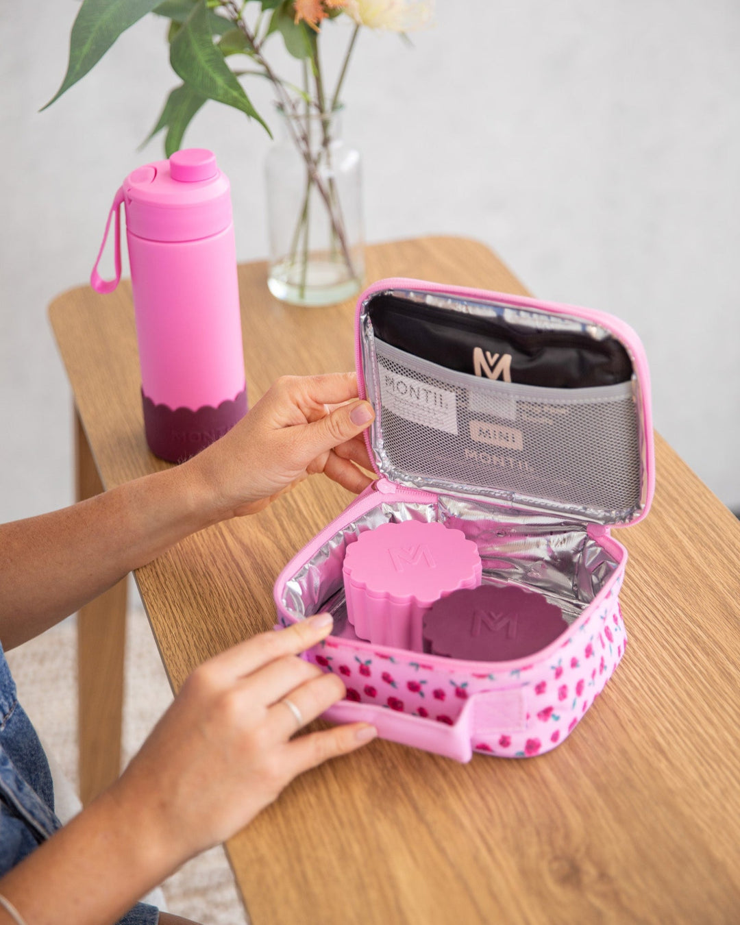 MontiiCo 475ml Protein Shaker - Floss