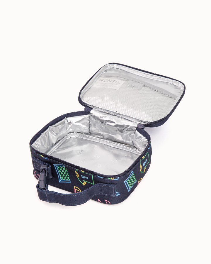 MontiiCo Mini Insulated Lunch Bag - Goal Keeper