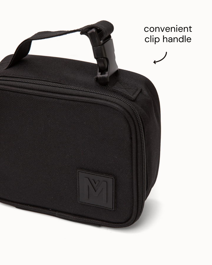 MontiiCo Mini Insulated Lunch Bag - Midnight