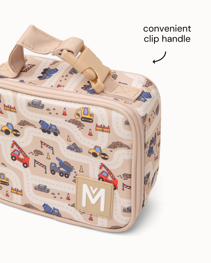 MontiiCo Mini Insulated Lunch Bag - Construction