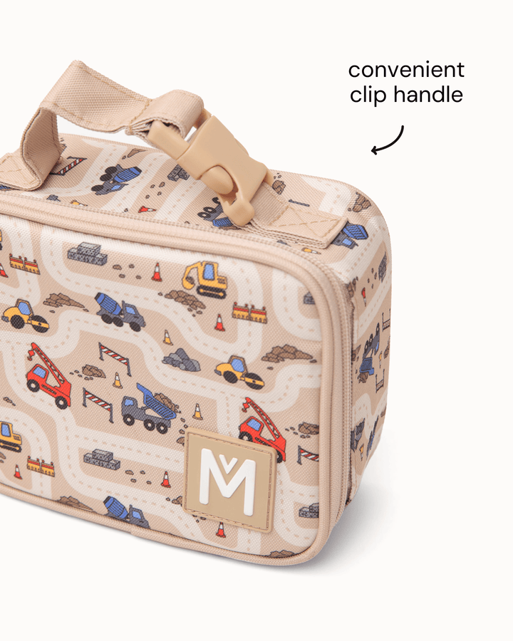 MontiiCo Mini Insulated Lunch Bag - Construction