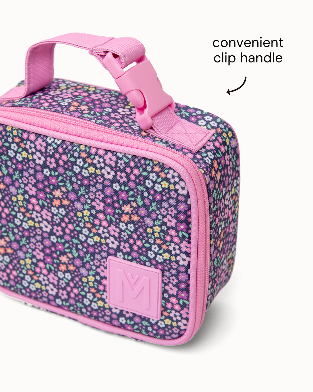 MontiiCo Snack Lunch Box Bundle - Fuchsia