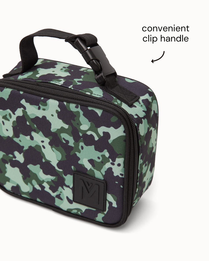 MontiiCo Mini Insulated Lunch Bag - Stealth