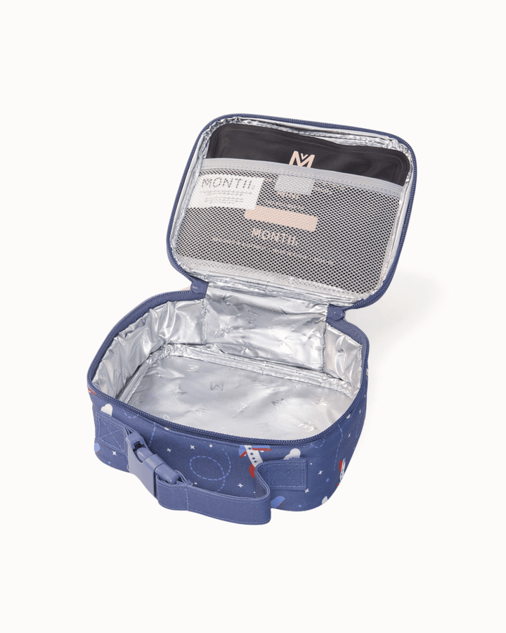 MontiiCo Mini Insulated Lunch Bag - Jetset