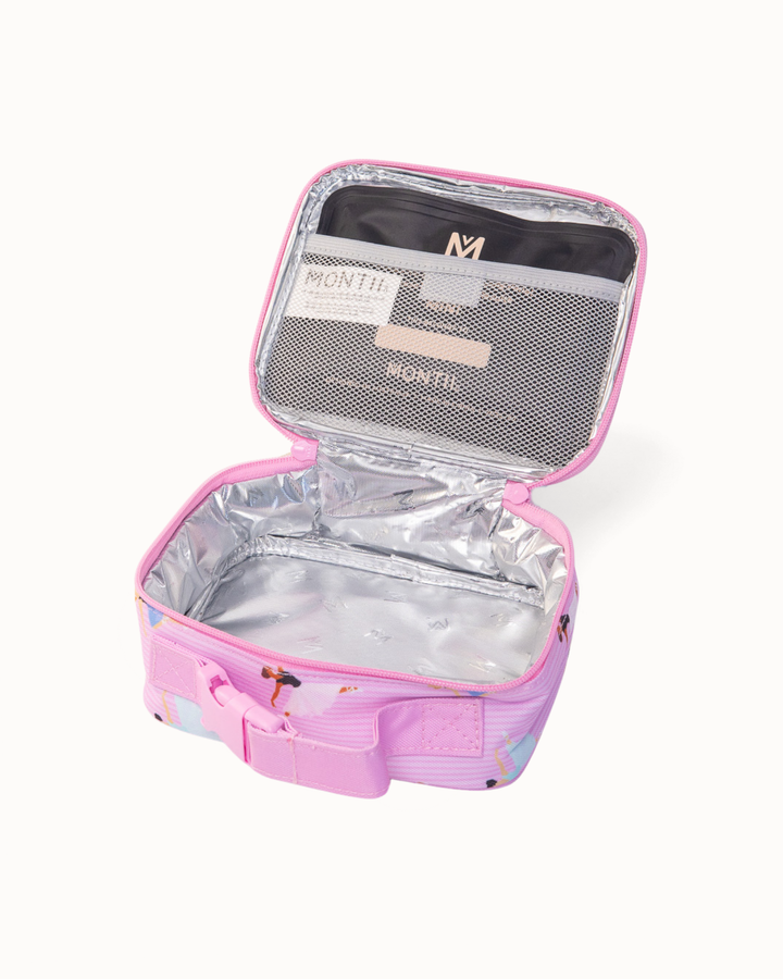 MontiiCo Mini Insulated Lunch Bag - Twirl