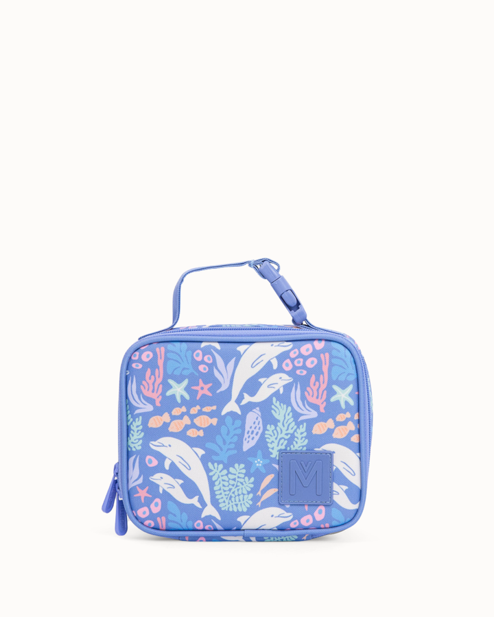 MontiiCo Mini Insulated Lunch Bag - Dolphin Dreams