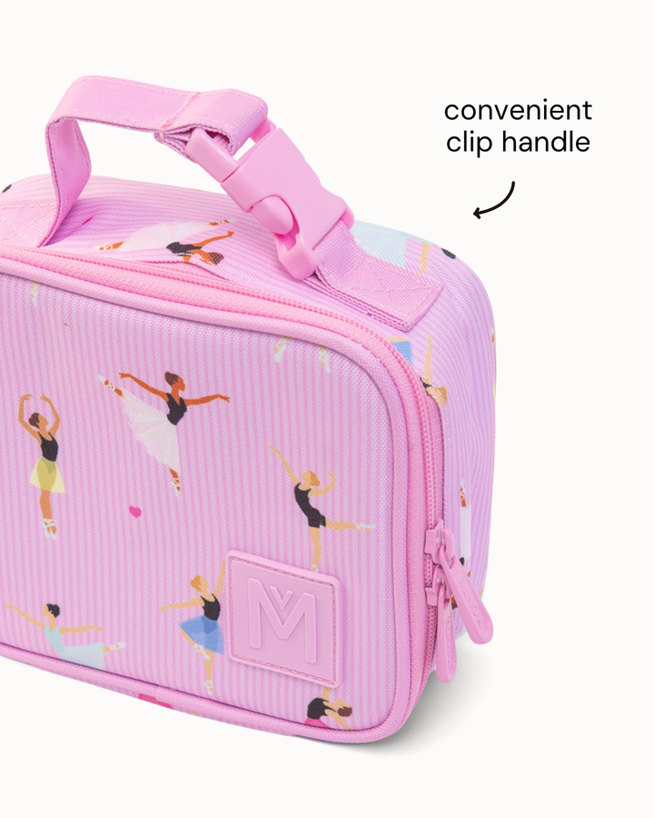 MontiiCo Mini Insulated Lunch Bag - Twirl