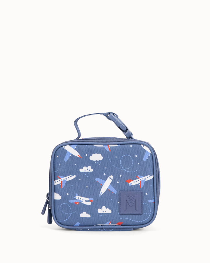 MontiiCo Mini Insulated Lunch Bag - Jetset