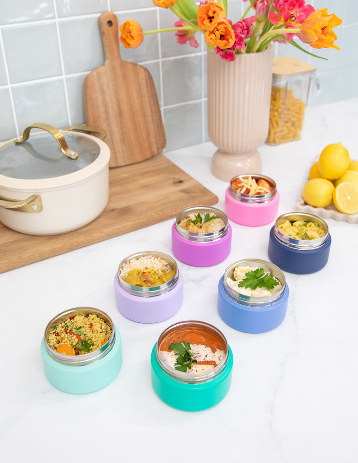 MontiiCo Insulated Mini Food Jar - Floss