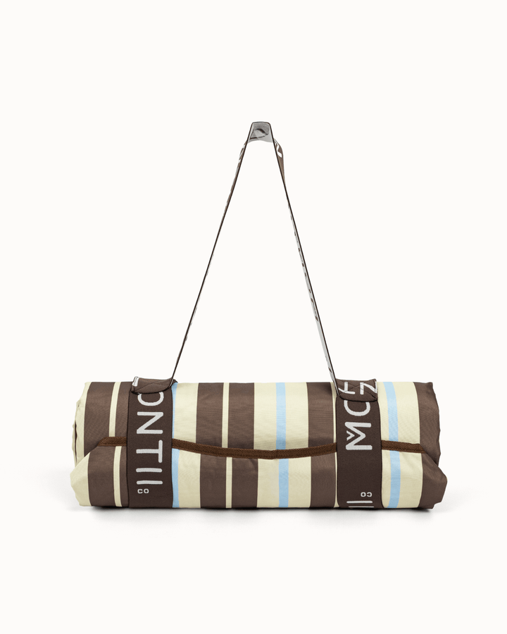 MontiiCo Sip & Sunshine Bundle - Latte Stripe