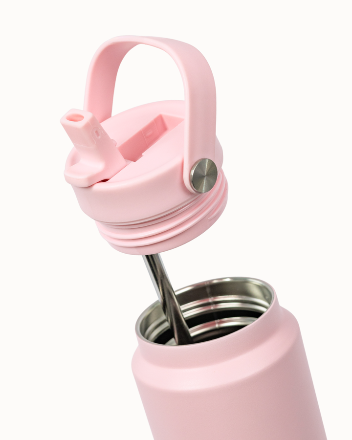 MontiiCo 700ml Quench Sipper Drink Bottle - Blush