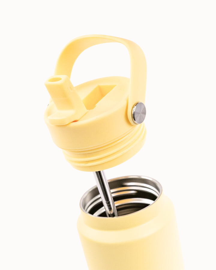 MontiiCo 700ml Quench Sipper Drink Bottle - Butter Yellow