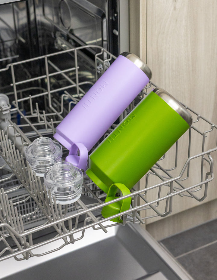 MontiiCo 1L Quench Drink Bottle - Midnight