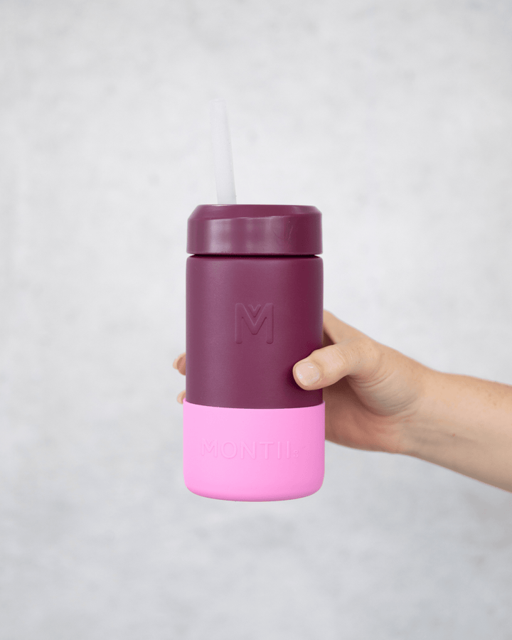 MontiiCo Smoothie Lid - Ruby