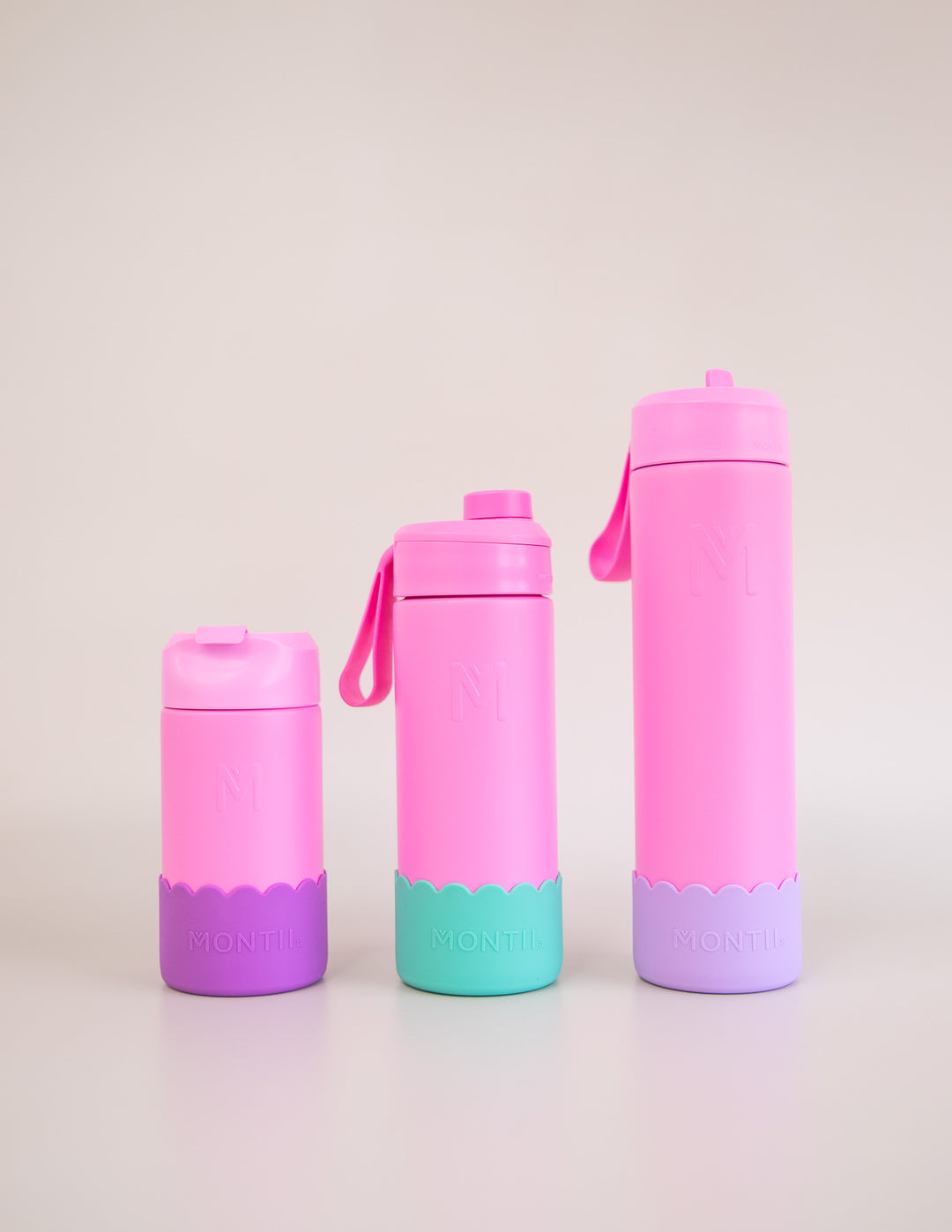 MontiiCo 475ml Drink Bottle Sipper - Floss