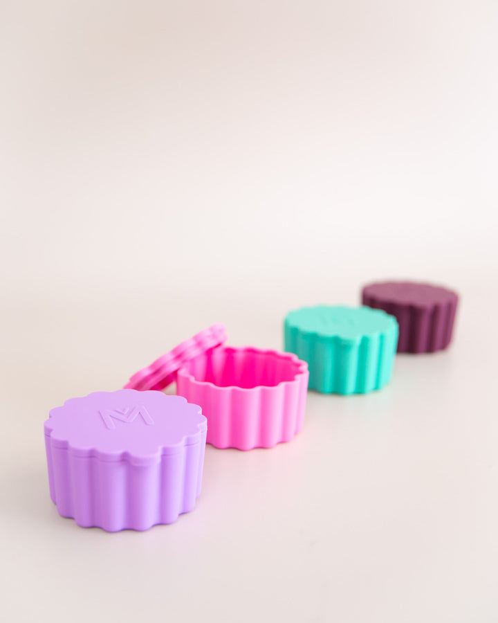 MontiiCo Silicone Scallop Tub - Dusk