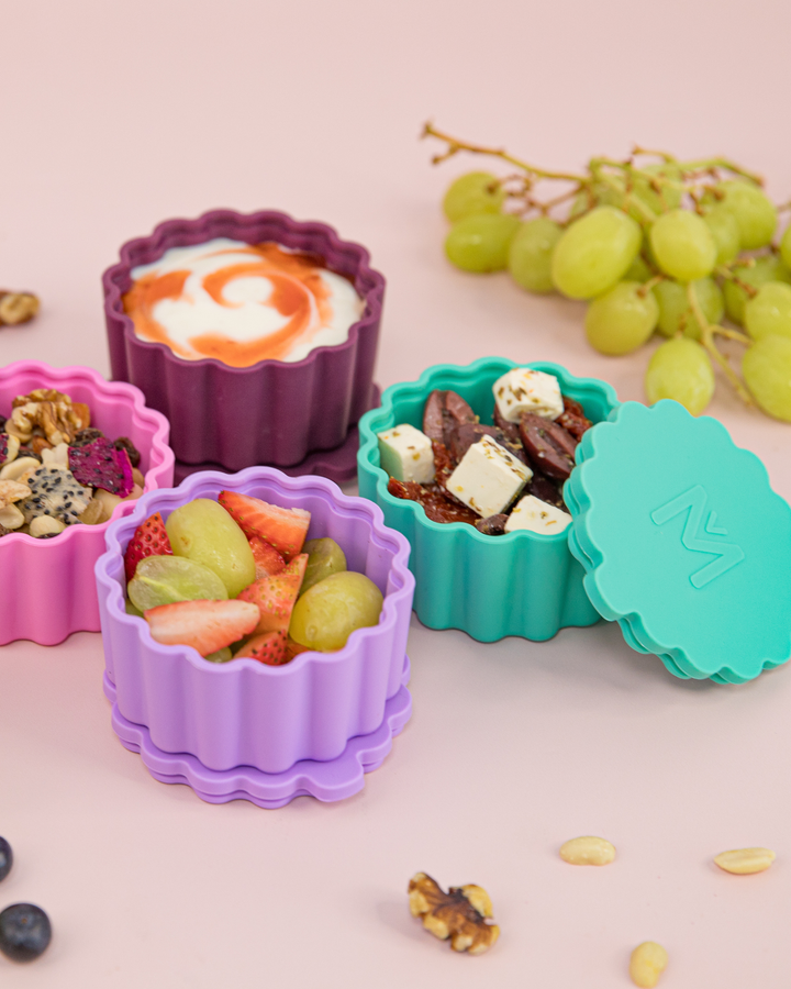 MontiiCo Silicone Scallop Tub - Floss