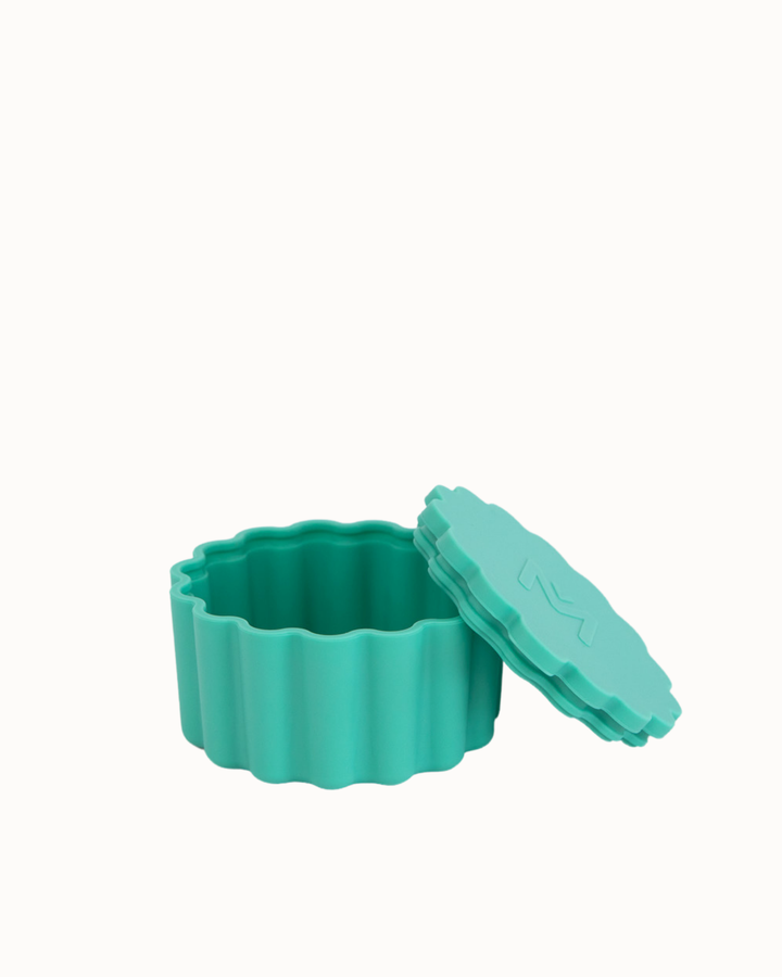 MontiiCo Silicone Scallop Tub - Lagoon