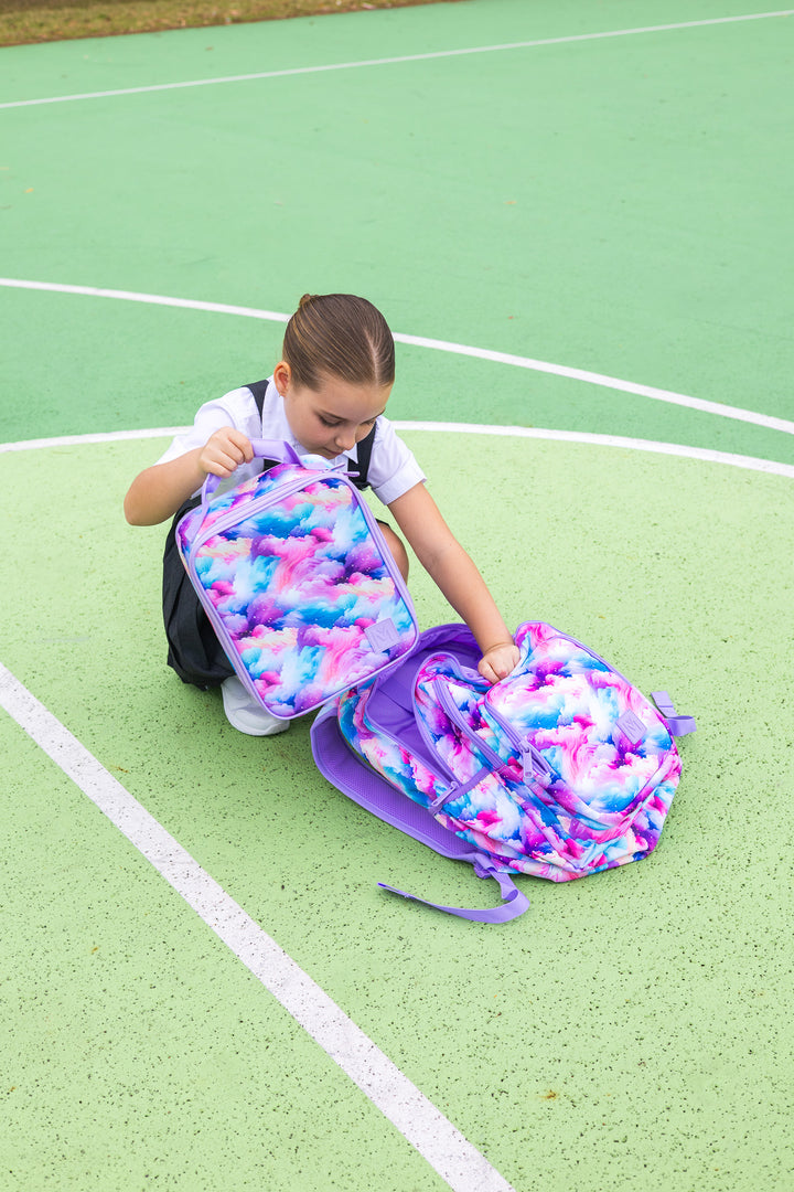 MontiiCo School Bag - Candy Clouds